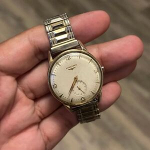 Vintage Longines Caliber 22A Automatic 8562539 17 Jewels 10k Gold Filled Watch